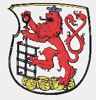 Das Wappen der Stadt WUPPERTAL